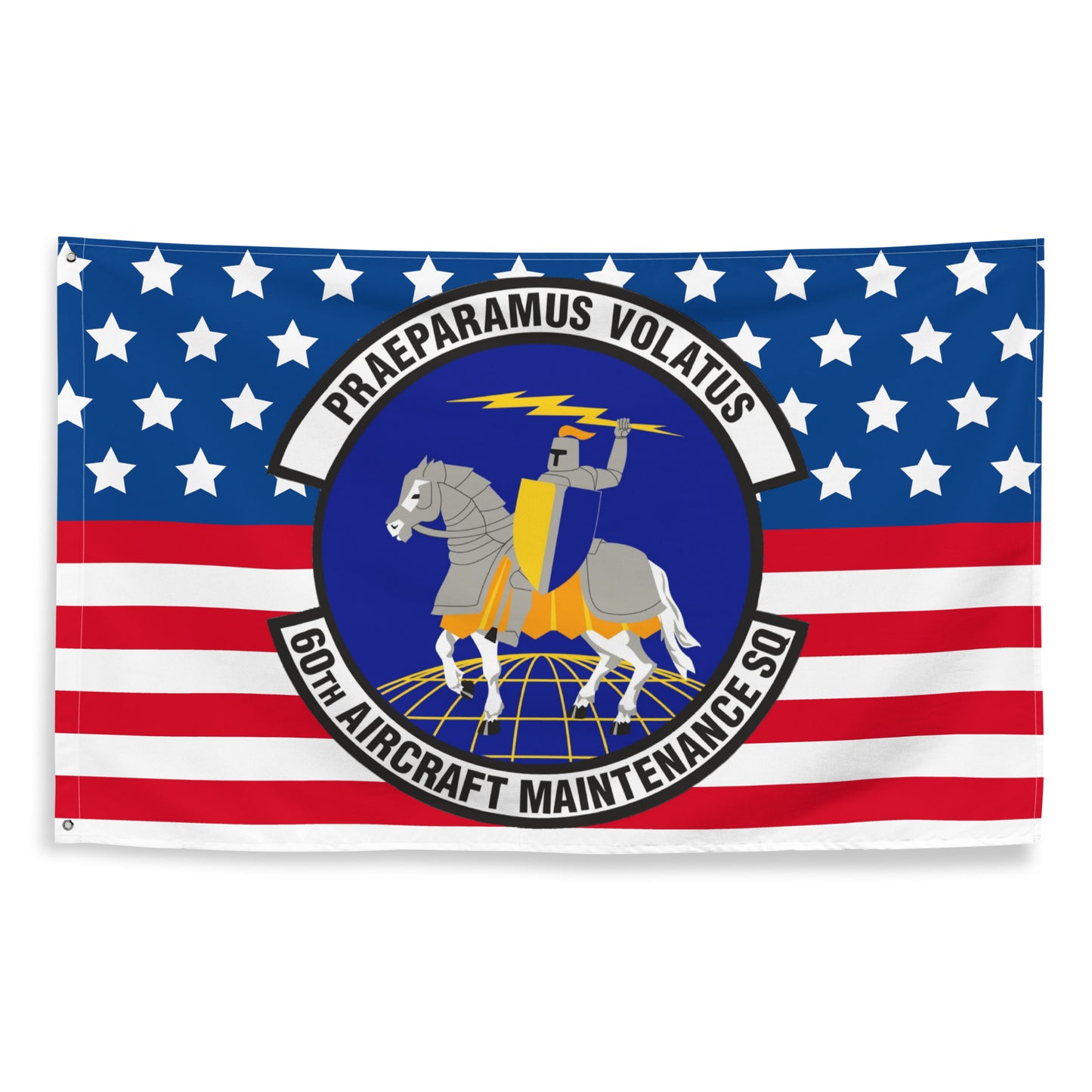 Squadron Patch Flag