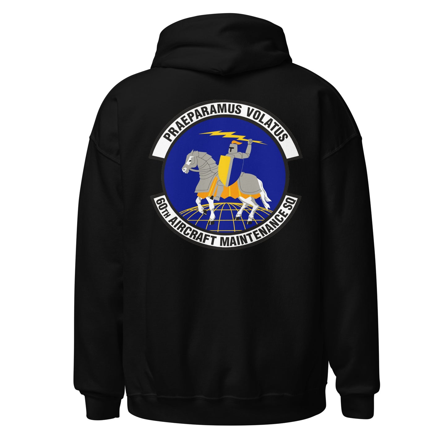 Squadron Patch Unisex Hoodie