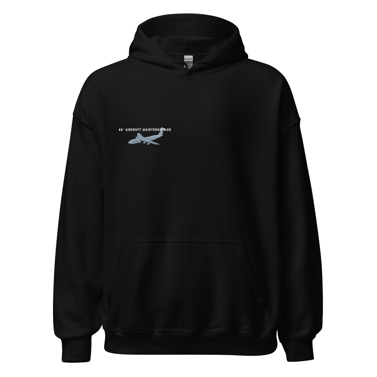 Squadron Patch Unisex Hoodie