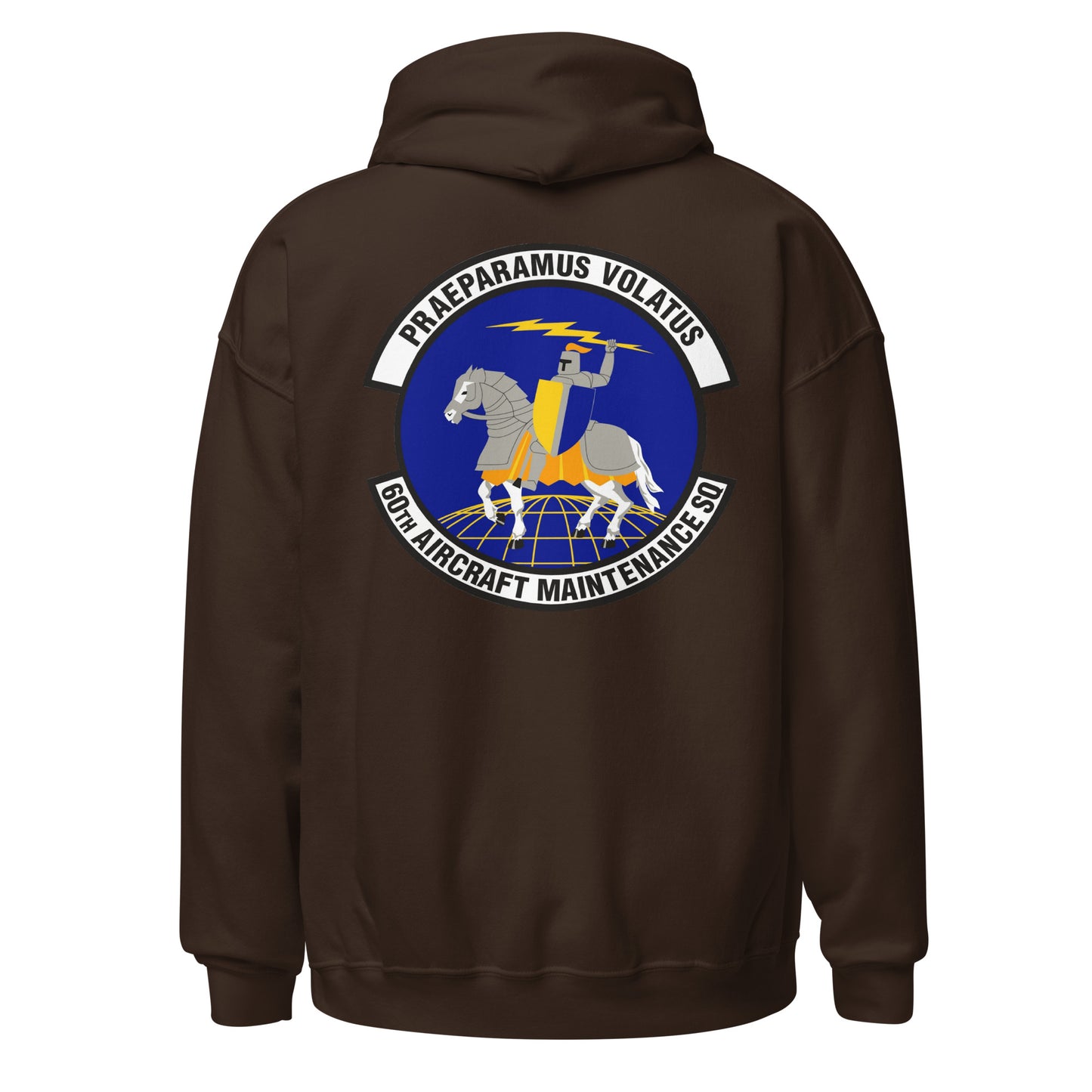 Squadron Patch Unisex Hoodie