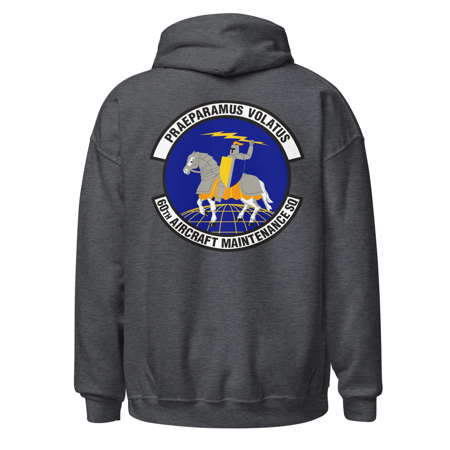 Squadron Patch Unisex Hoodie