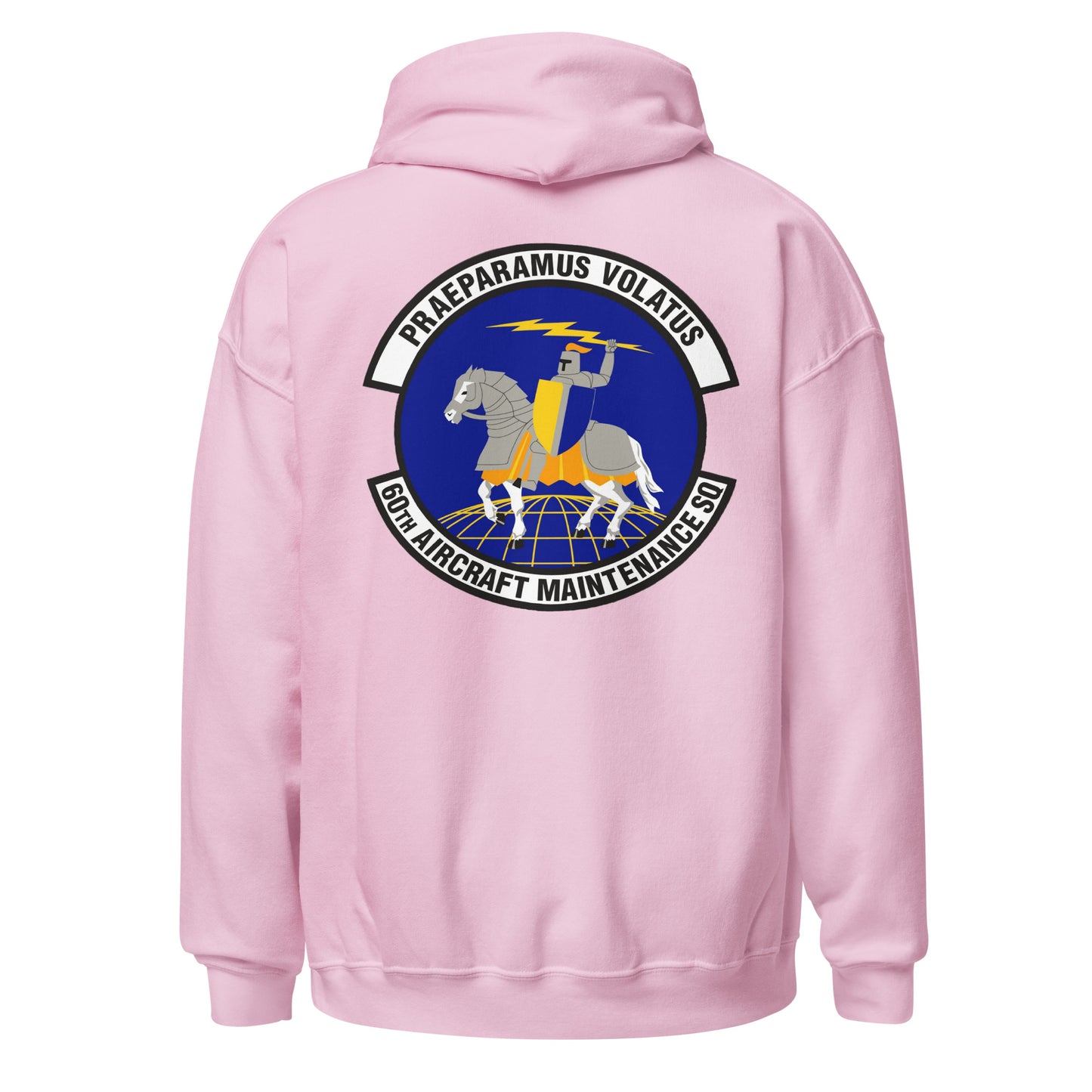 Squadron Patch Unisex Hoodie