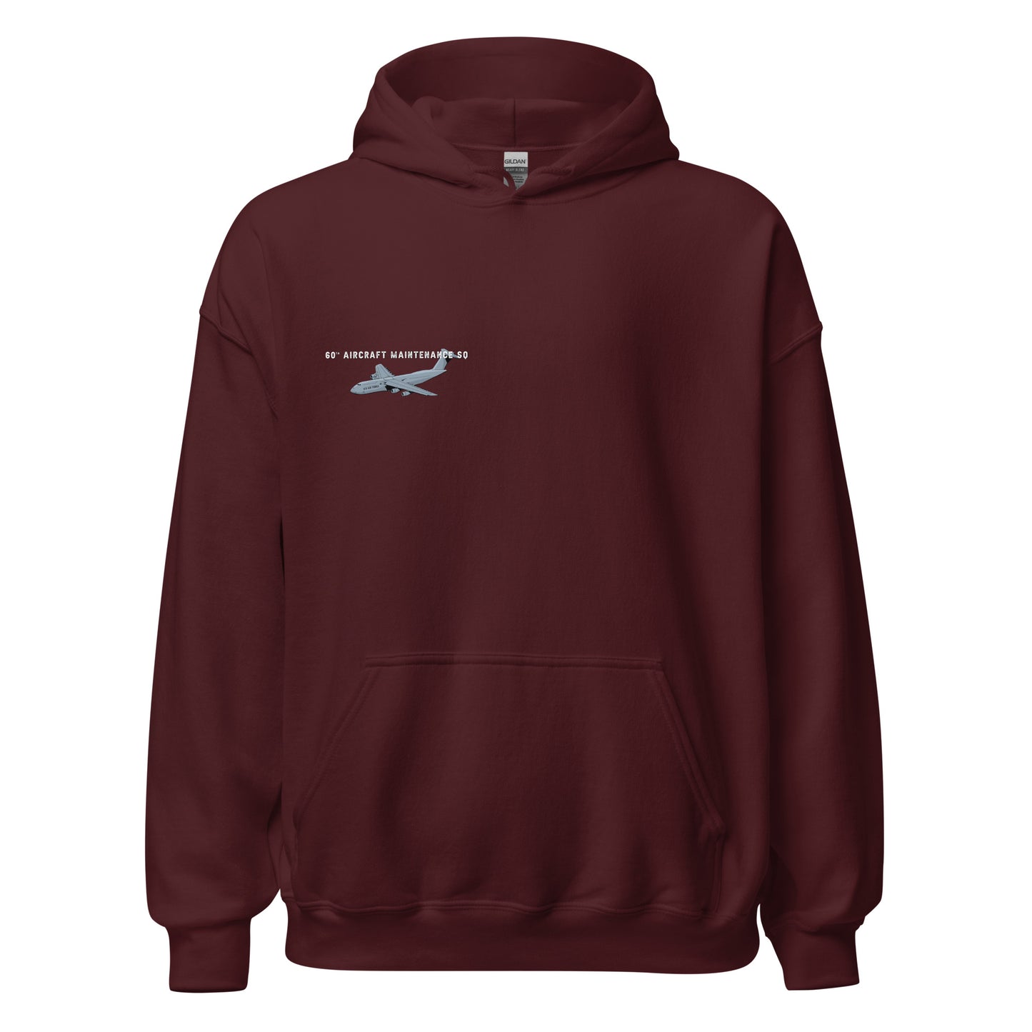 Squadron Patch Unisex Hoodie