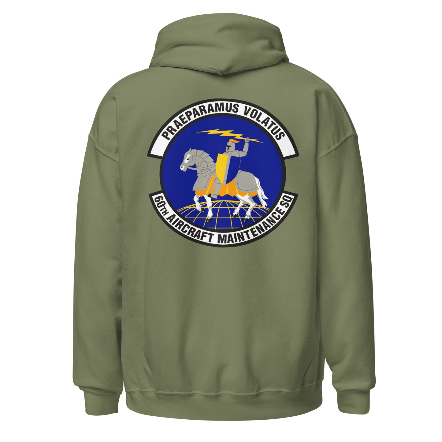 Squadron Patch Unisex Hoodie