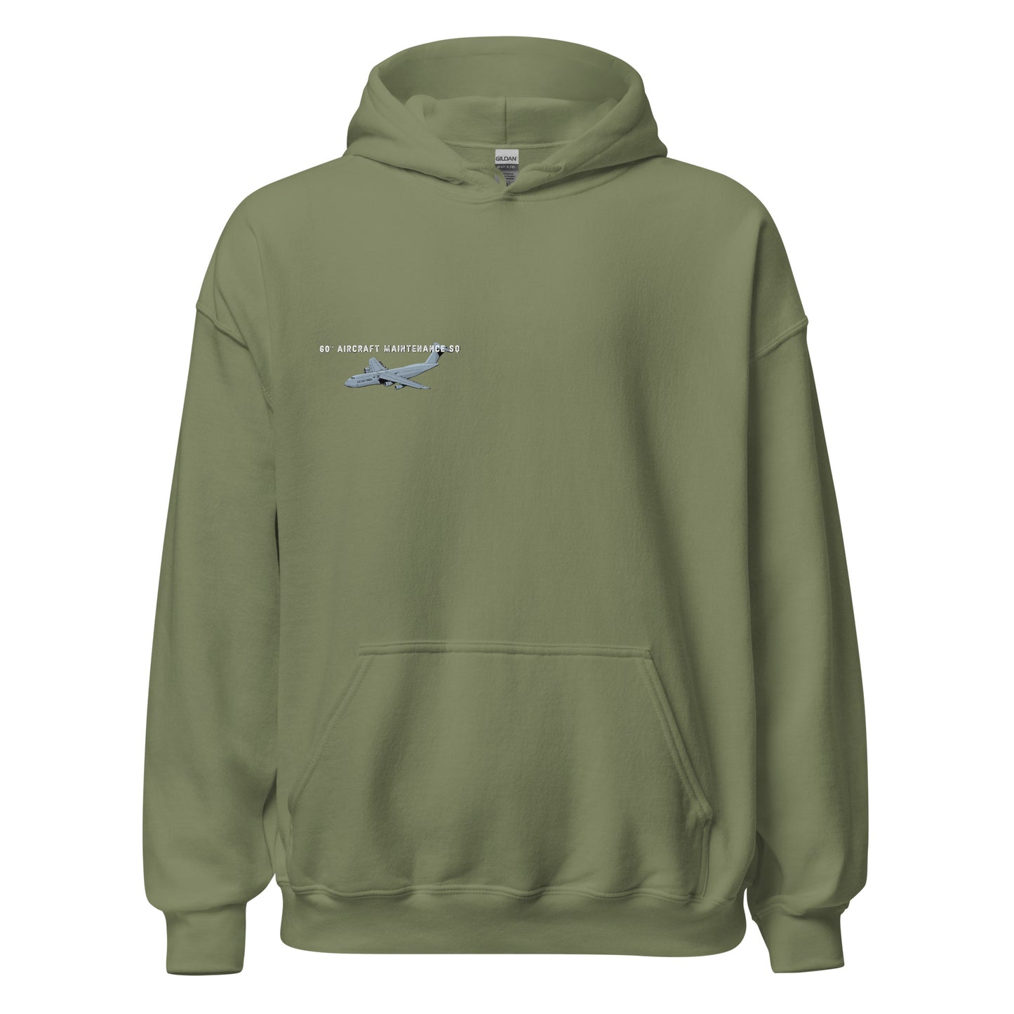 Squadron Patch Unisex Hoodie