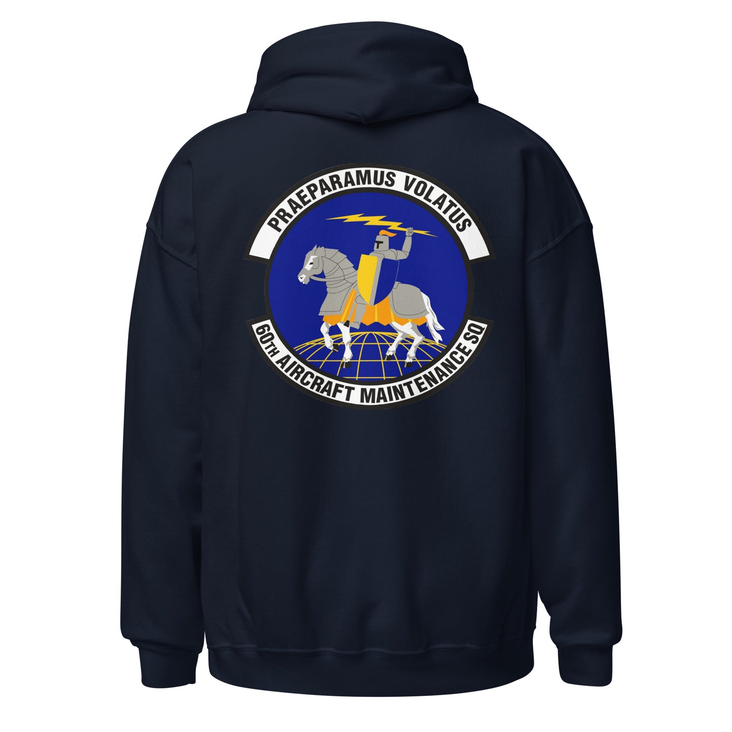 Squadron Patch Unisex Hoodie