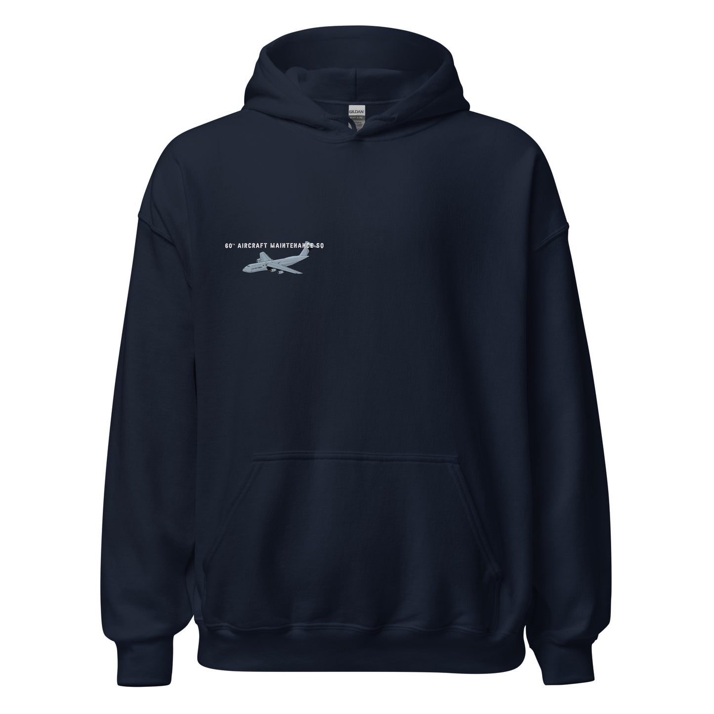 Squadron Patch Unisex Hoodie