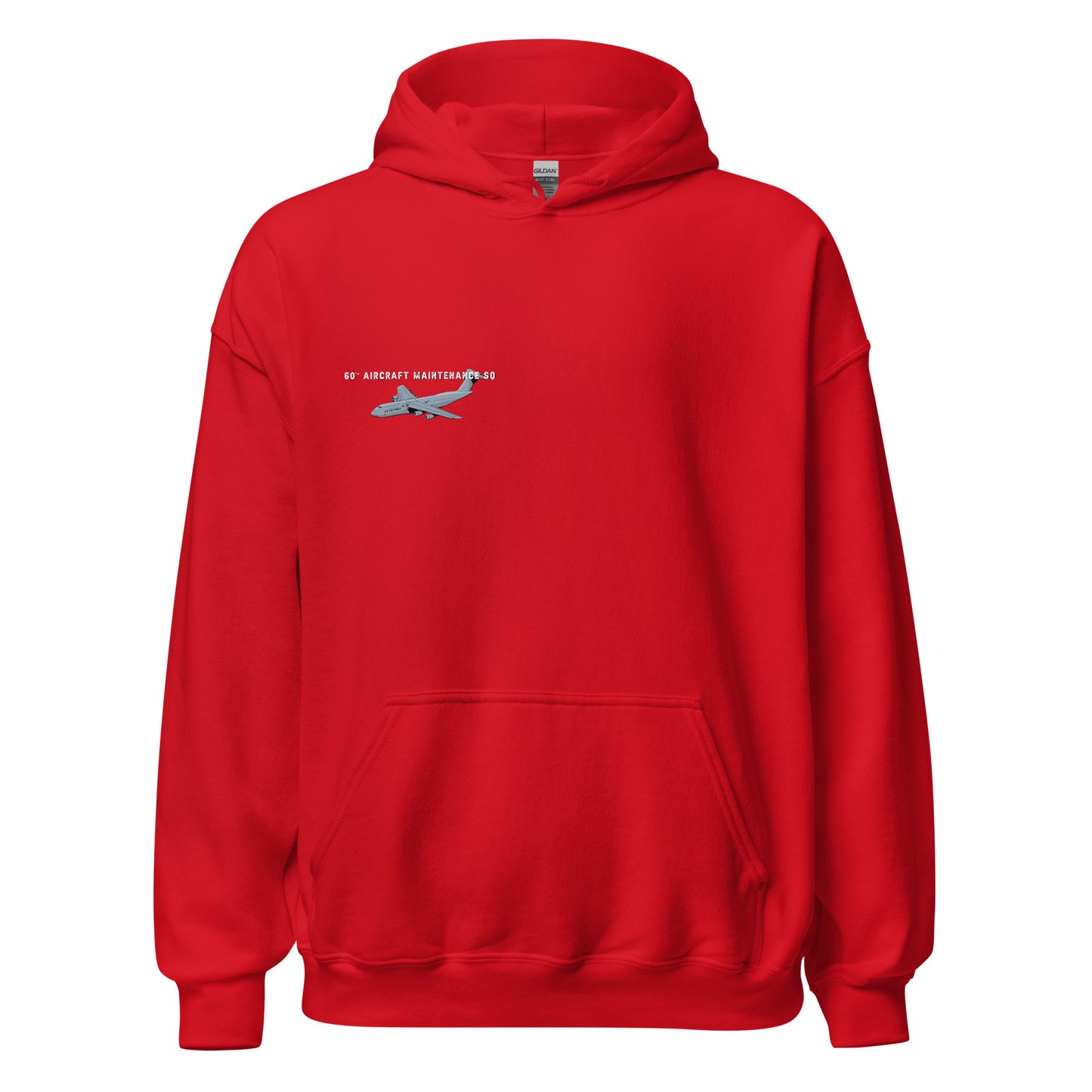 Squadron Patch Unisex Hoodie