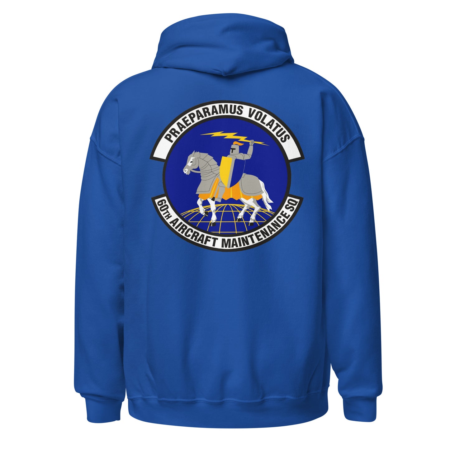 Squadron Patch Unisex Hoodie