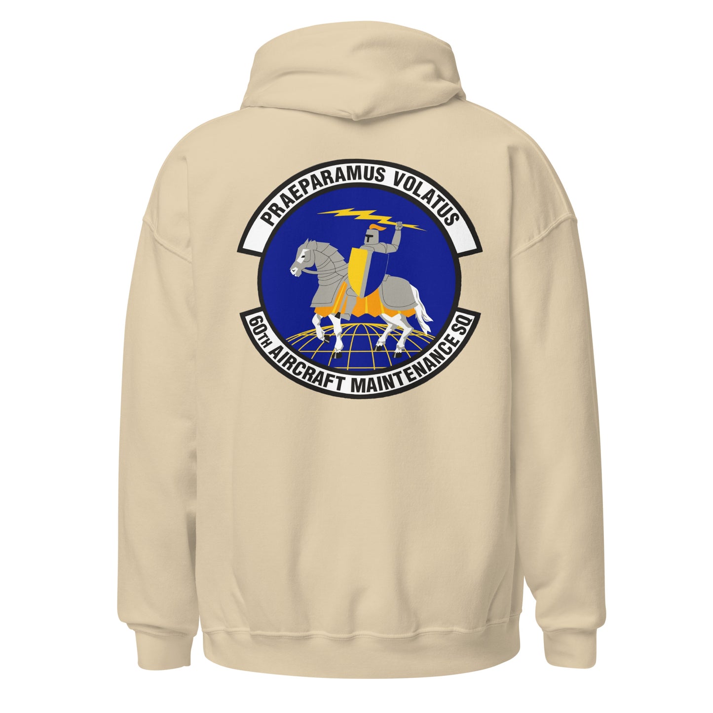 Squadron Patch Unisex Hoodie