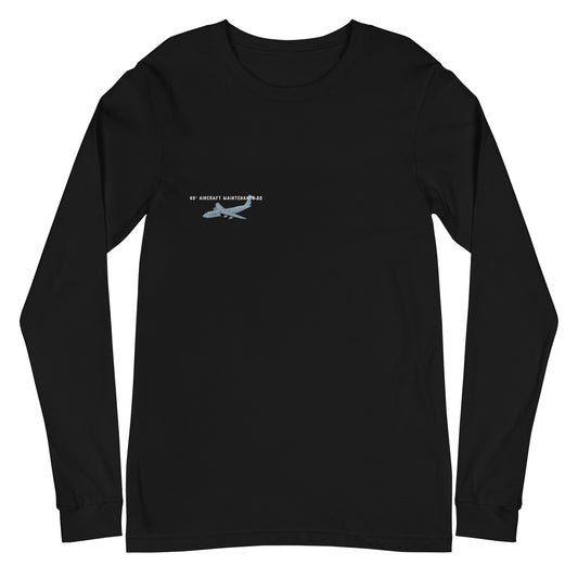 Squadron Patch Unisex Long Sleeve Tee