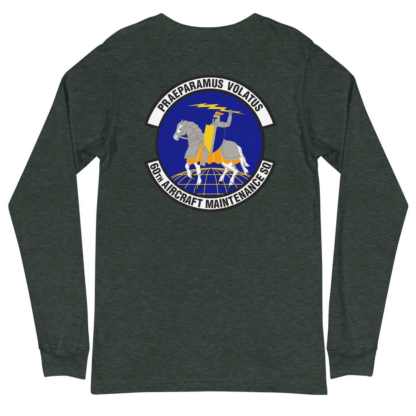 Squadron Patch Unisex Long Sleeve Tee