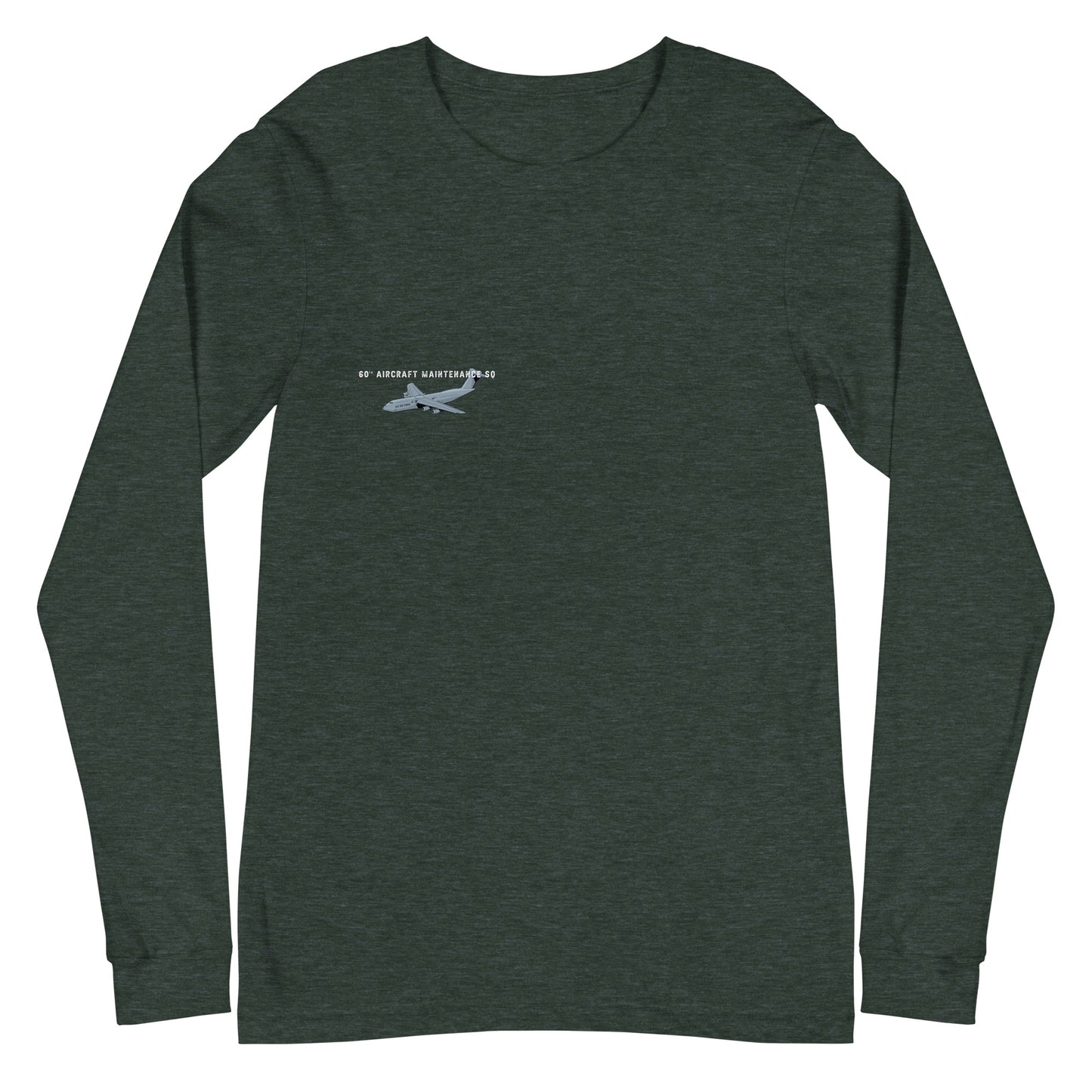 Squadron Patch Unisex Long Sleeve Tee