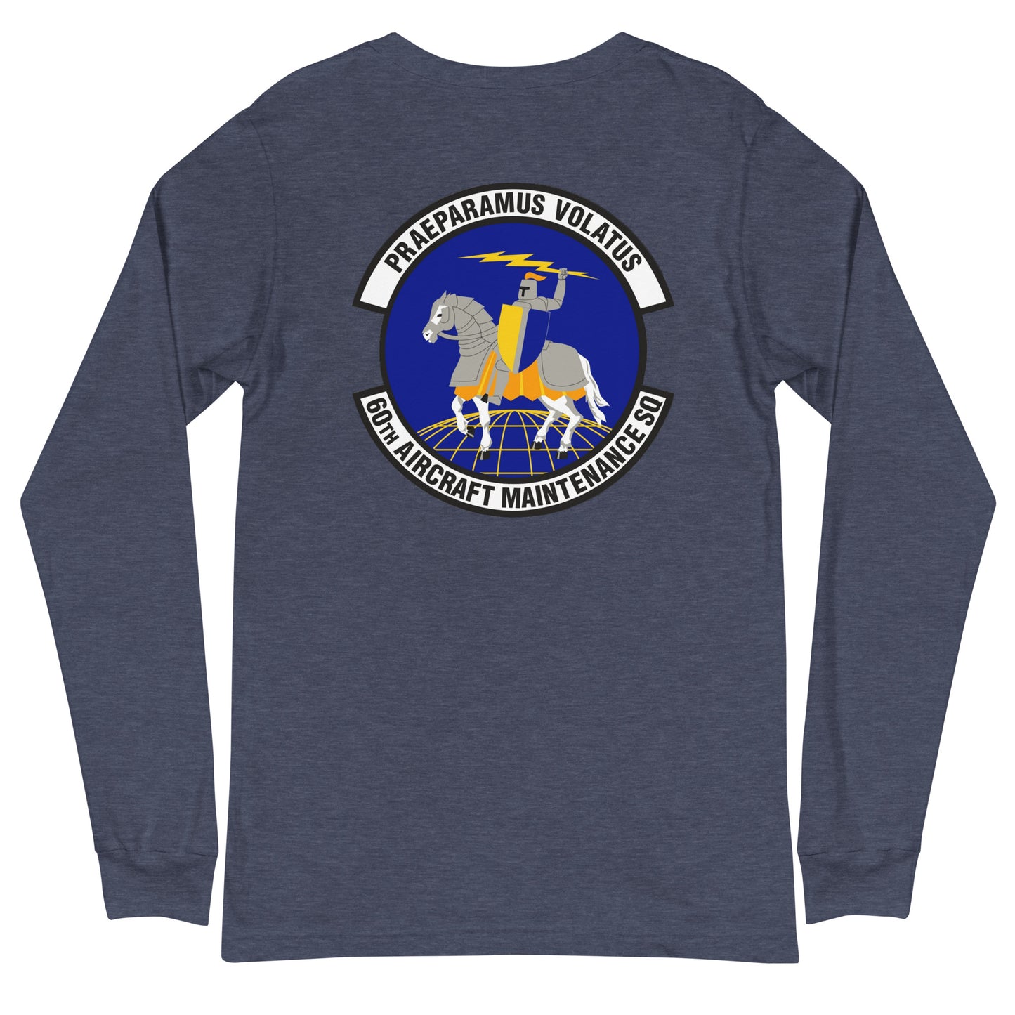 Squadron Patch Unisex Long Sleeve Tee