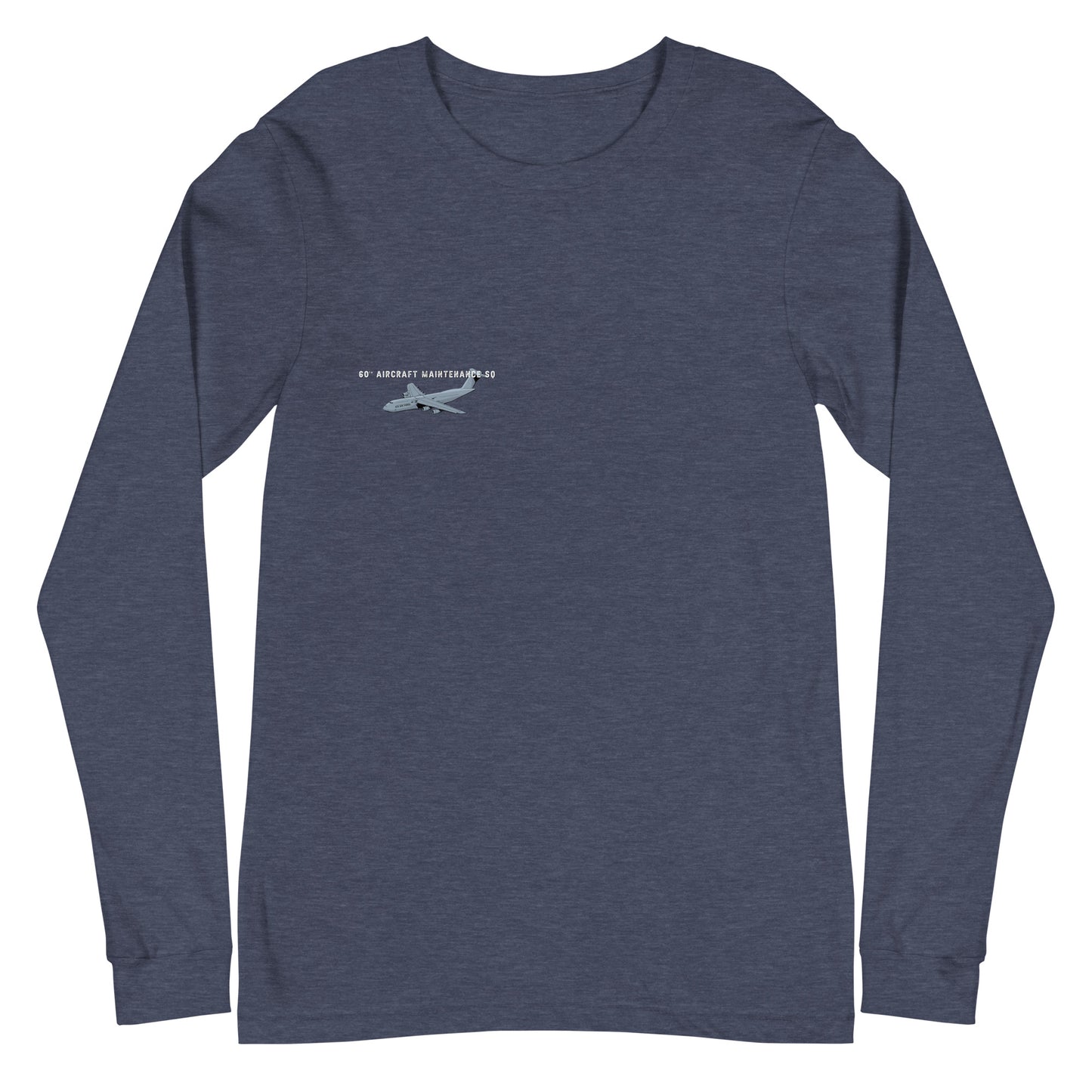 Squadron Patch Unisex Long Sleeve Tee