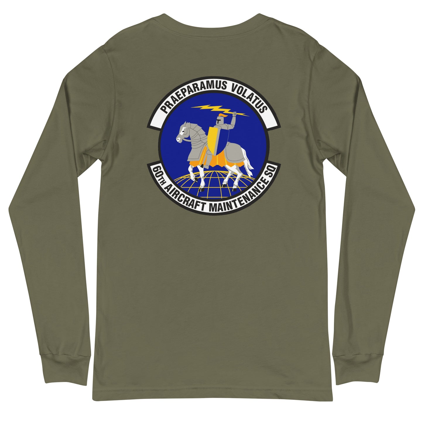 Squadron Patch Unisex Long Sleeve Tee