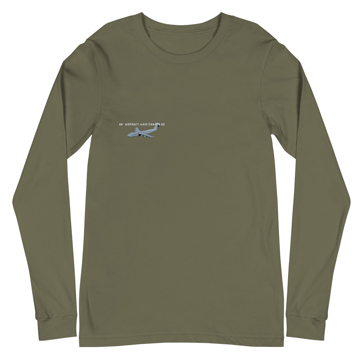 Squadron Patch Unisex Long Sleeve Tee