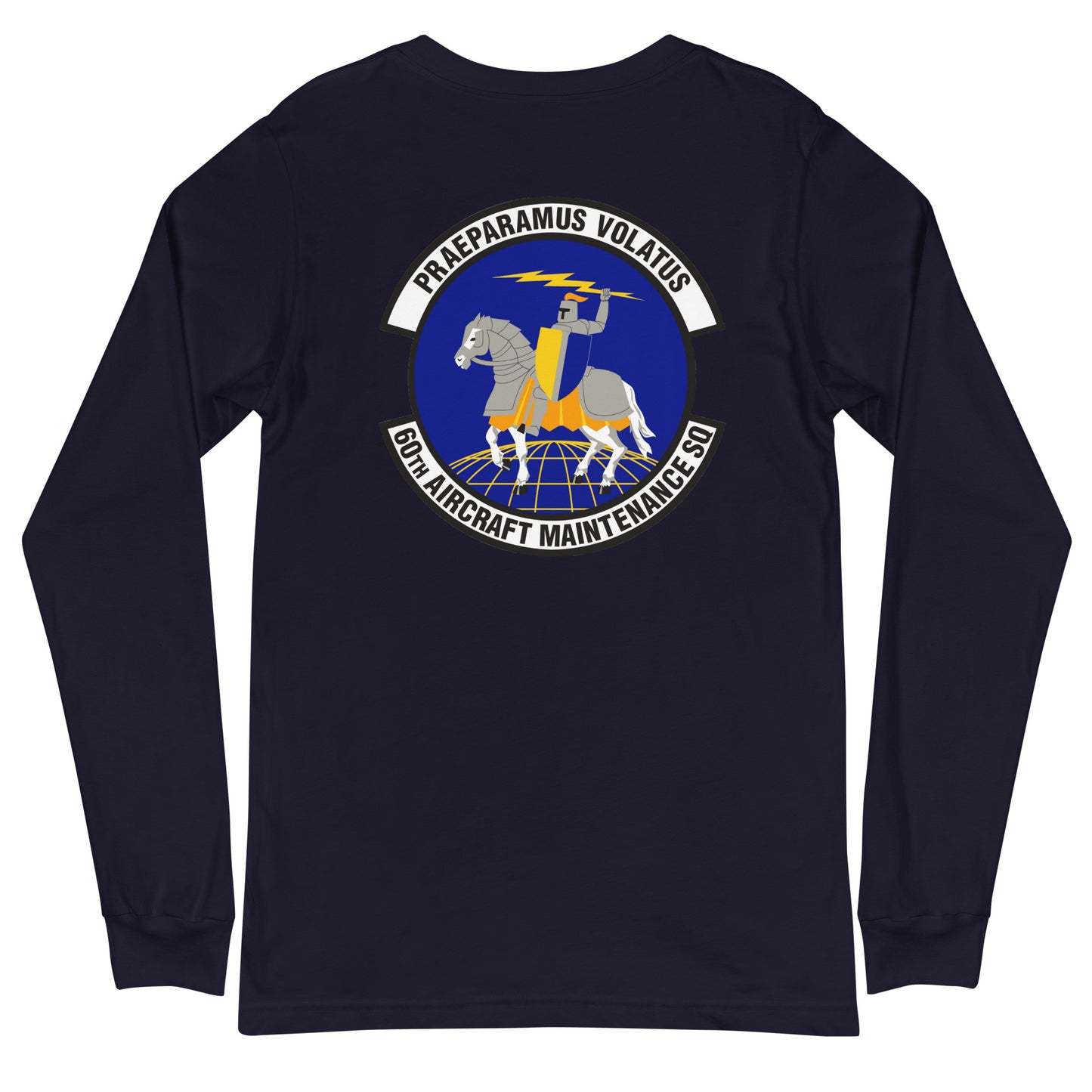 Squadron Patch Unisex Long Sleeve Tee