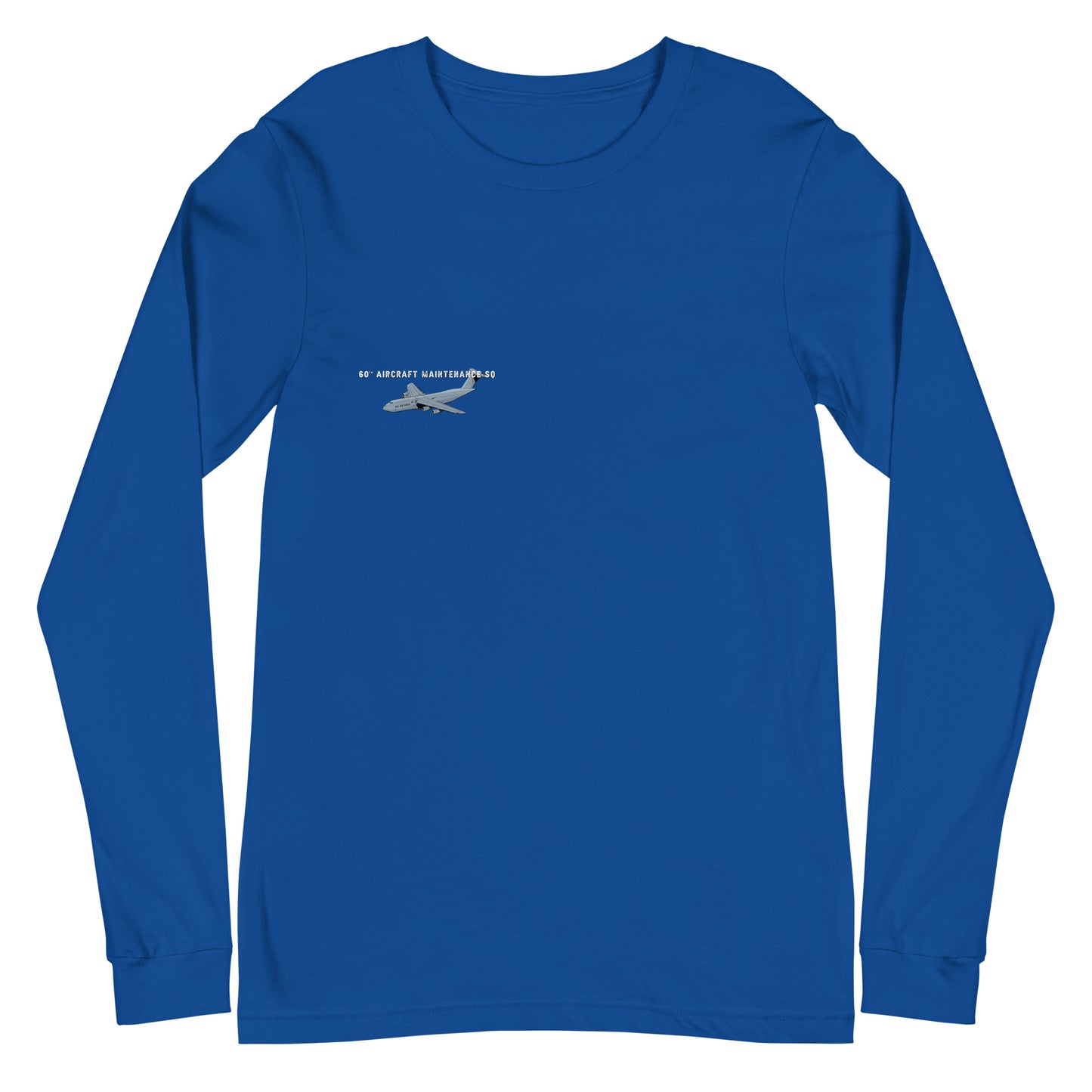 Squadron Patch Unisex Long Sleeve Tee