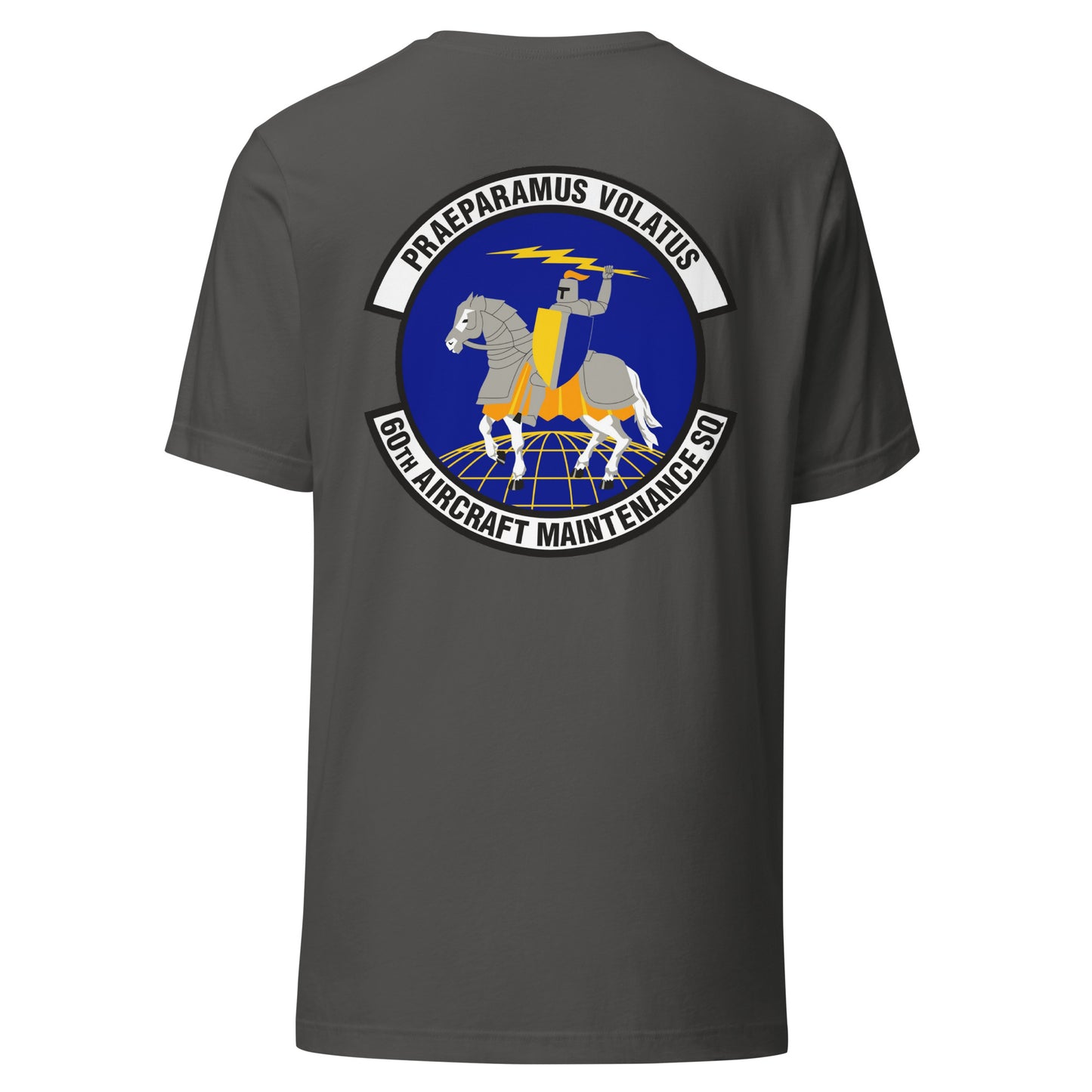 Squadron Patch Unisex t-shirt