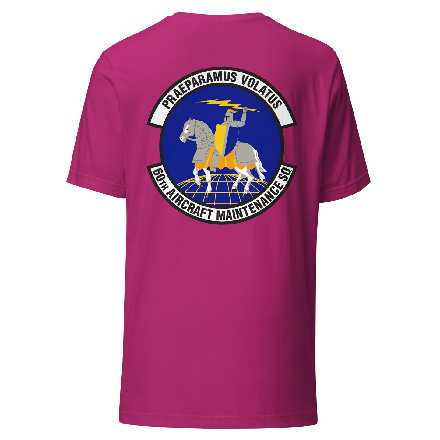 Squadron Patch Unisex t-shirt