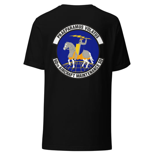 Squadron Patch Unisex t-shirt