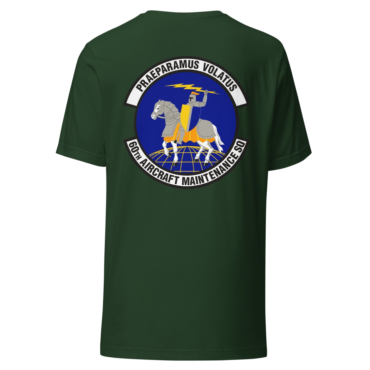 Squadron Patch Unisex t-shirt