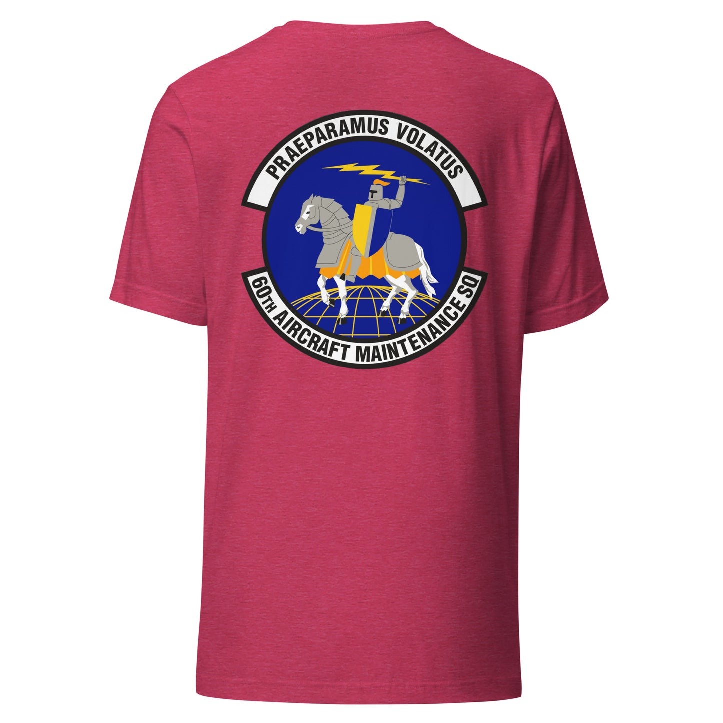 Squadron Patch Unisex t-shirt