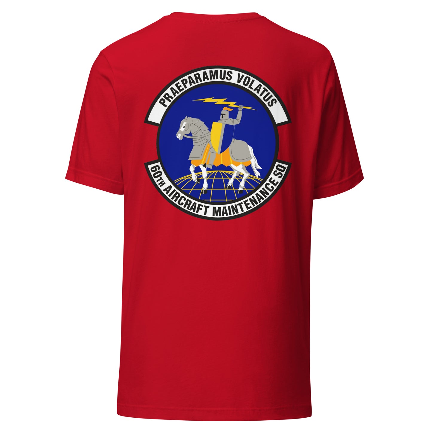 Squadron Patch Unisex t-shirt