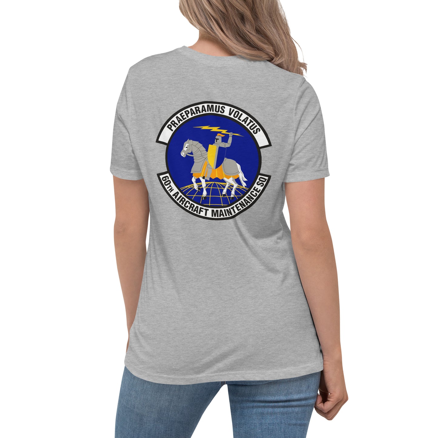 Squadron Patch Women's Relaxed T-Shirt