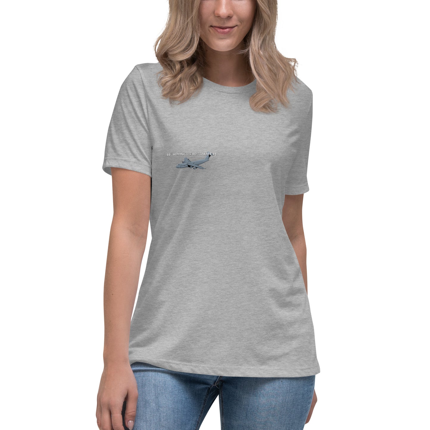 Squadron Patch Women's Relaxed T-Shirt