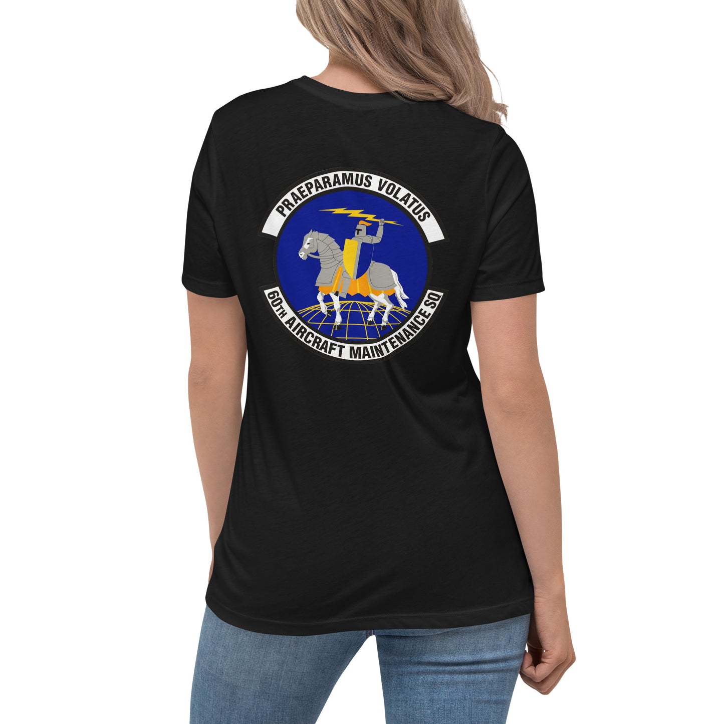 Squadron Patch Women's Relaxed T-Shirt