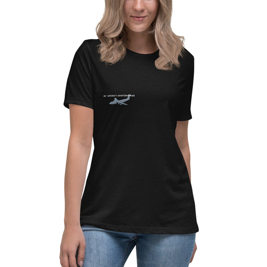 Squadron Patch Women's Relaxed T-Shirt