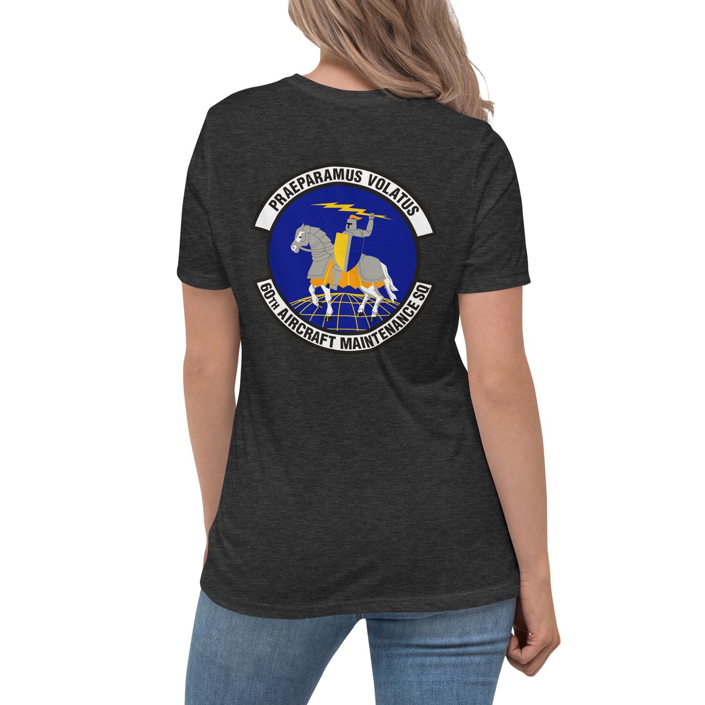 Squadron Patch Women's Relaxed T-Shirt