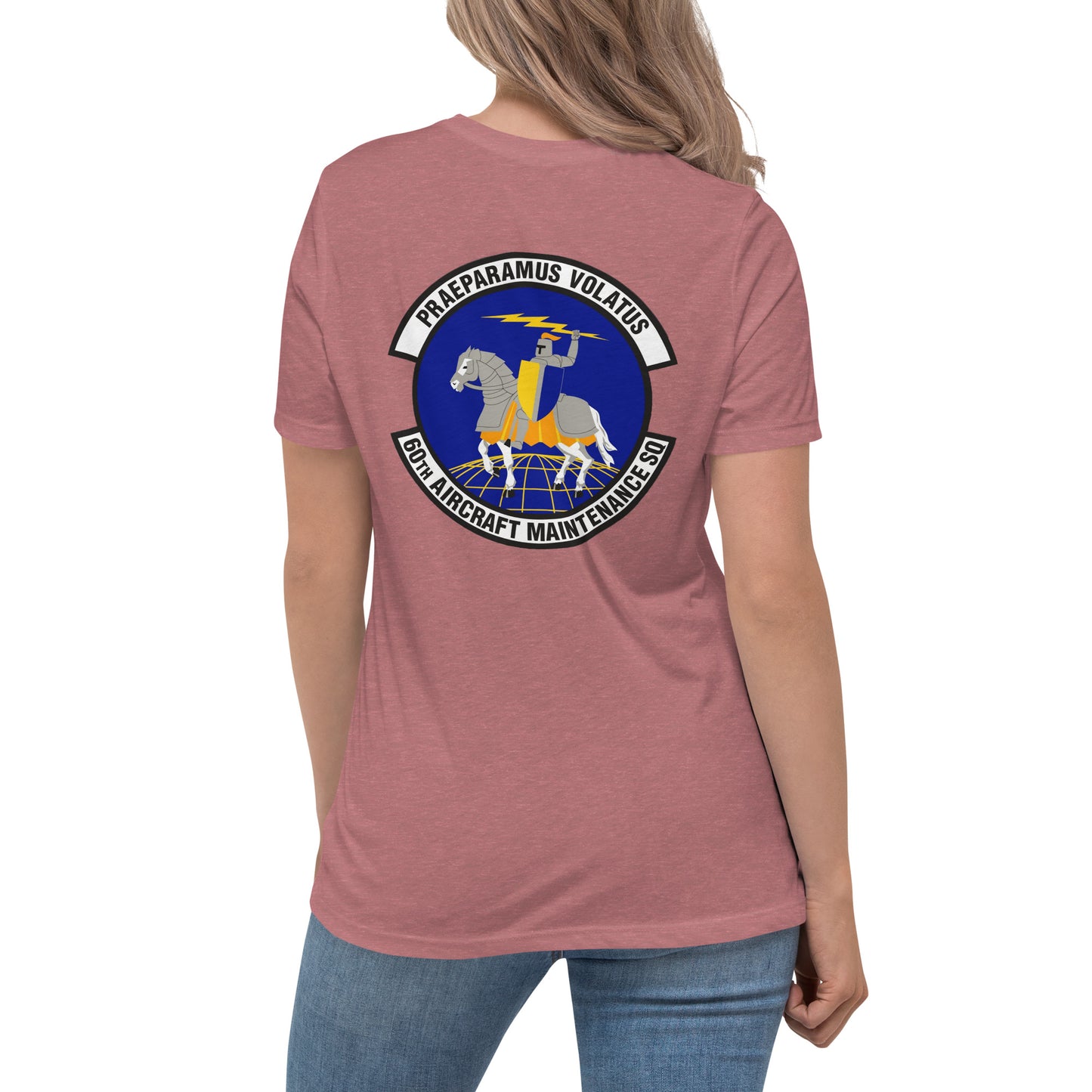 Squadron Patch Women's Relaxed T-Shirt