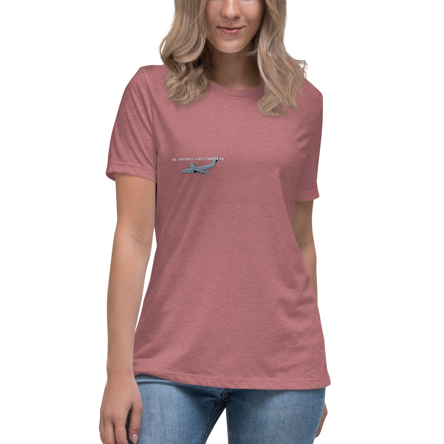 Squadron Patch Women's Relaxed T-Shirt