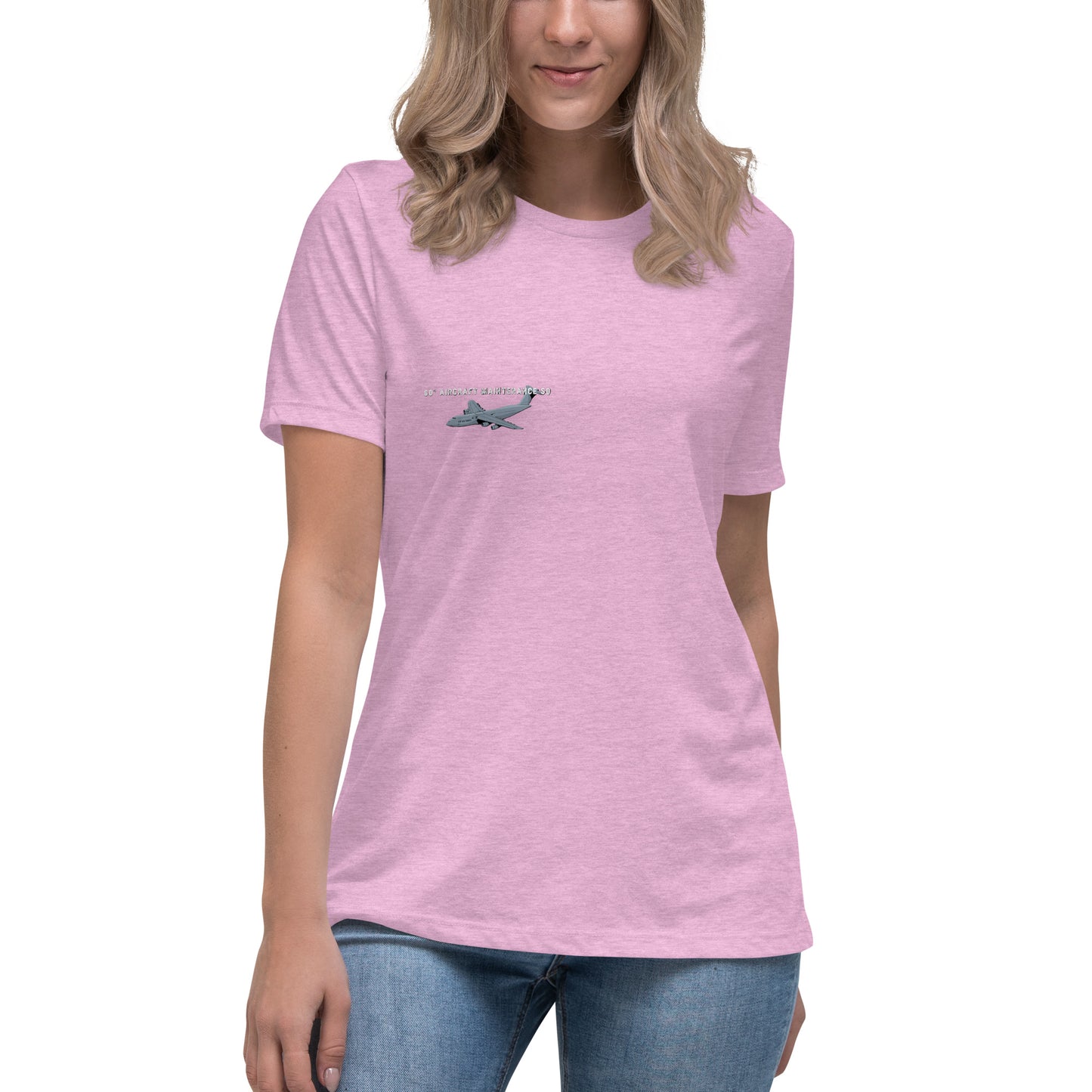 Squadron Patch Women's Relaxed T-Shirt