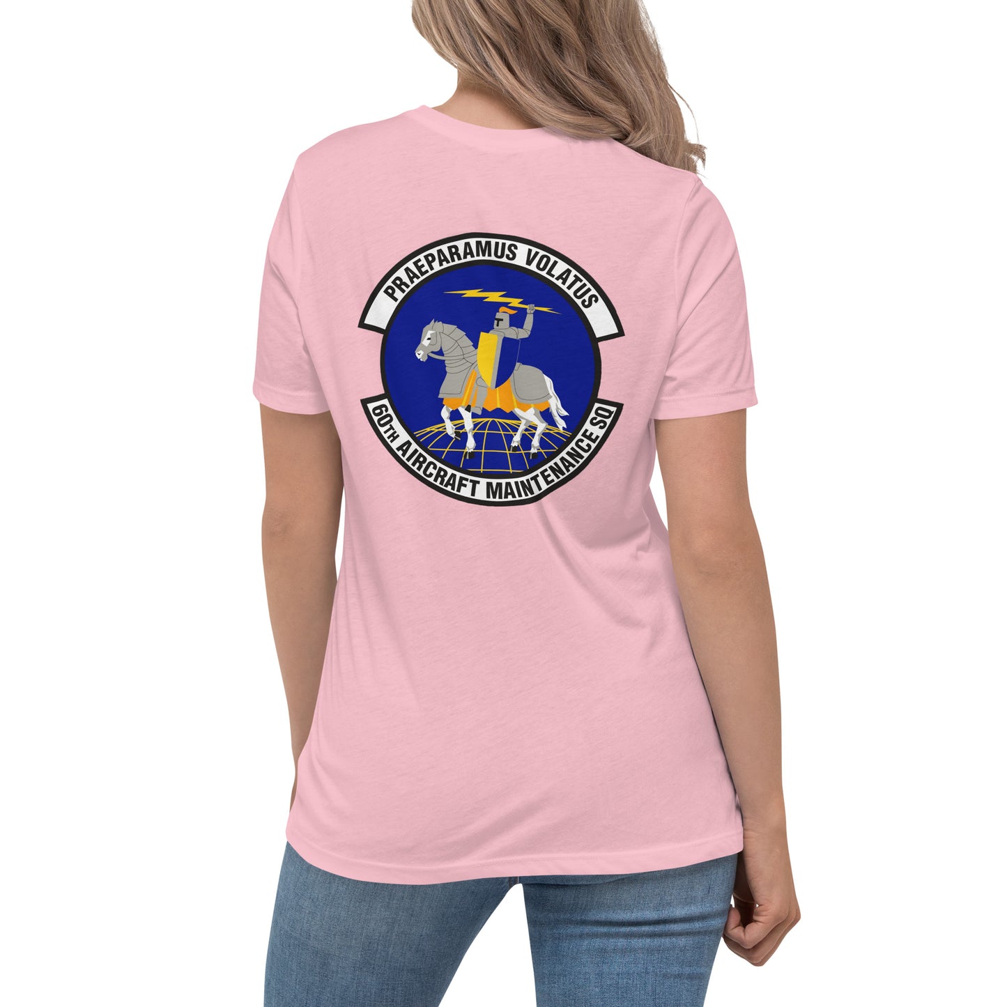 Squadron Patch Women's Relaxed T-Shirt