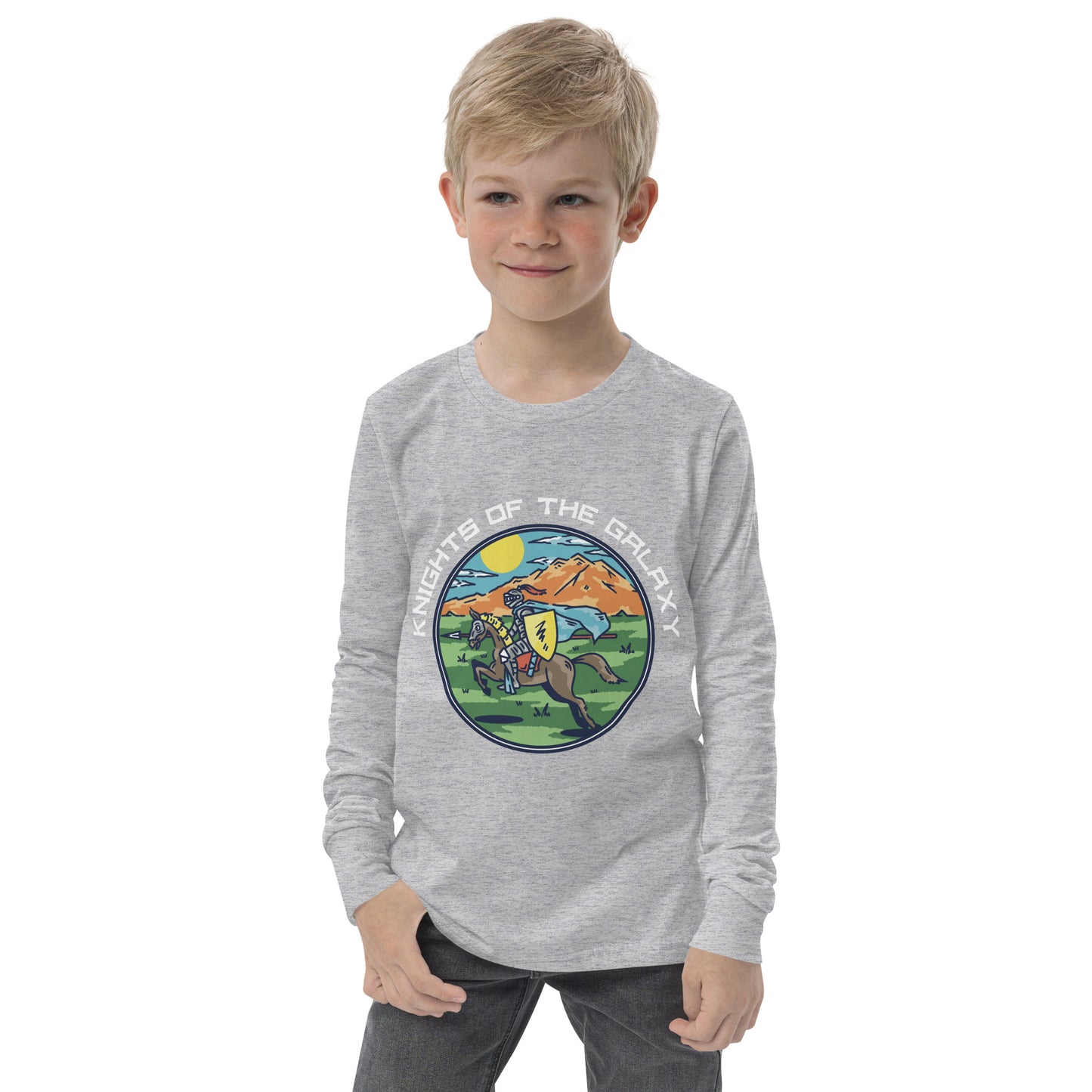 Youth long sleeve Unisex tee