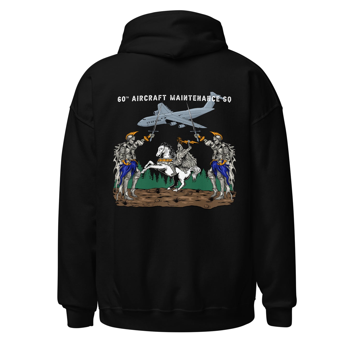 Morale Design Unisex Hoodie