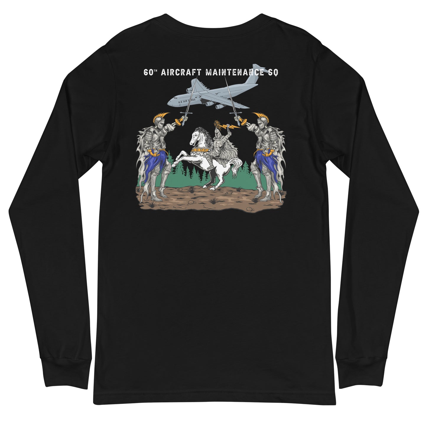 Morale Design Unisex Long Sleeve Tee